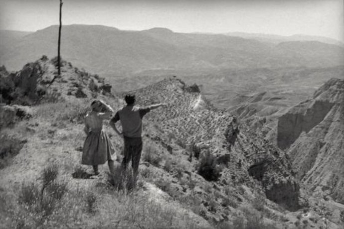 Juan Goytisolo y Simone de Beavoir en Níjar