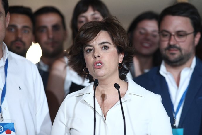 Santamaría, al Congrés Nacional del PP