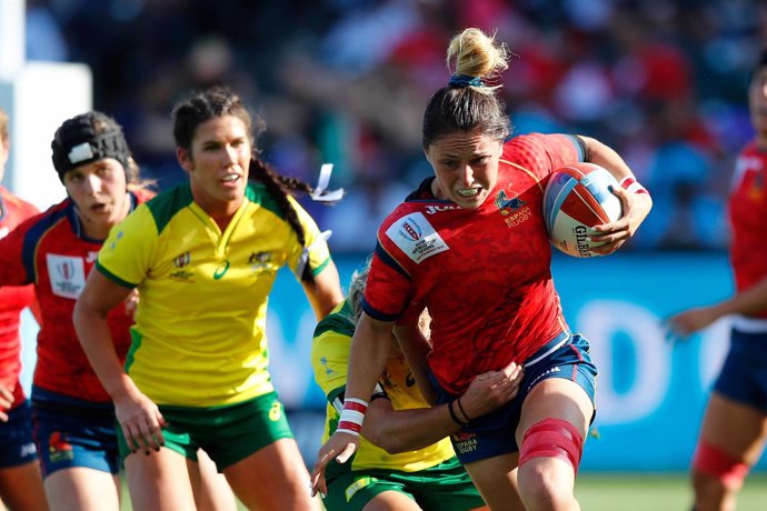 La selección española femenina de rugby en el Mundial de Seven