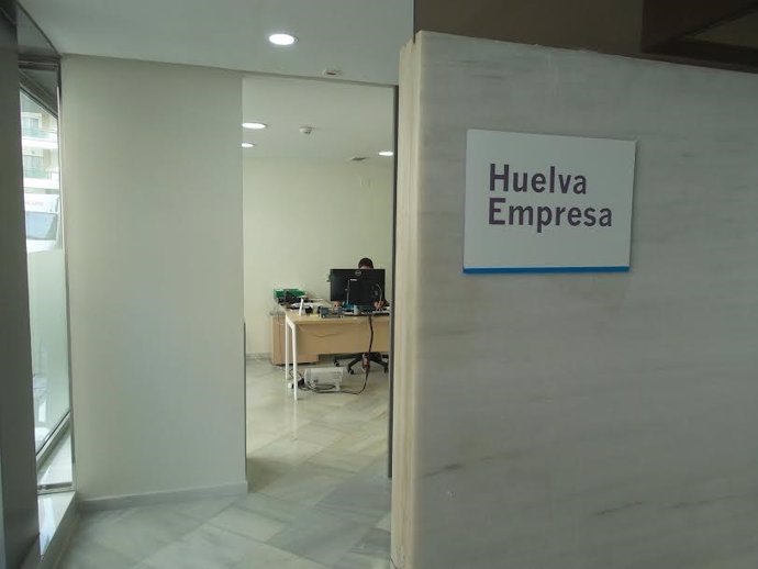 Oficina 'Huelva Empresa' de Huelva.