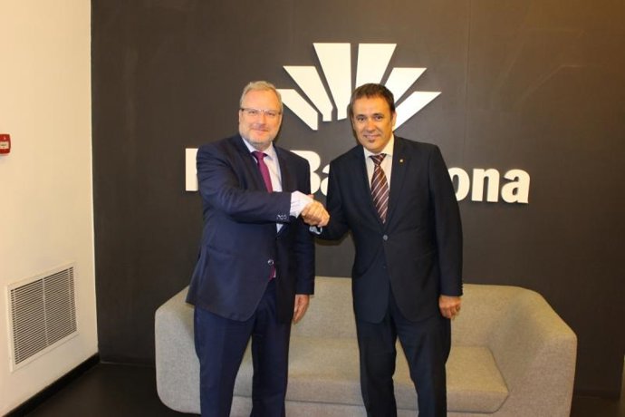 Constantí Serrallonga i Jordi Quera