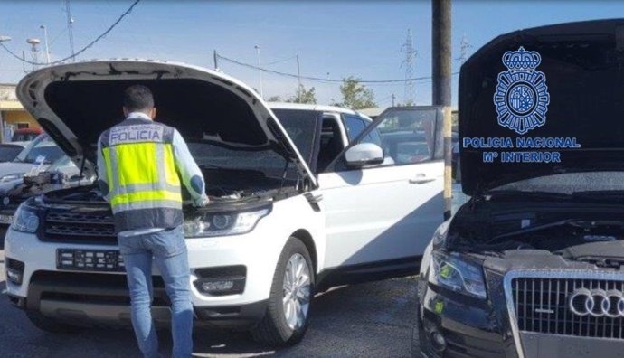 Organización criminal desarticulada en Alicante