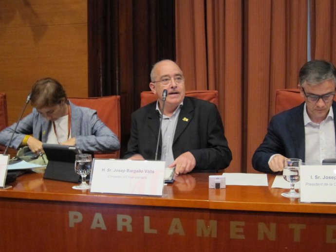 El conseller de Enseñanza de la Generalitat, J. Bargalló, en una foto de archivo