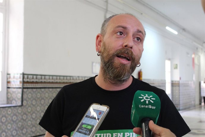 Ernesto Alba líder PCA partido comunista de andalucia