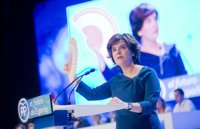 PP.- Santamaría reprocha a Casado que no estaría compitiendo por la Presidencia si no hubiera ganado las primarias