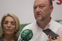 PSOE-A: "Si por Susana Díaz dependiera, agotaría la legislatura" y "esa es la intención"