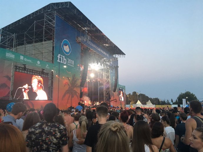 Concierto en el FIB 2018