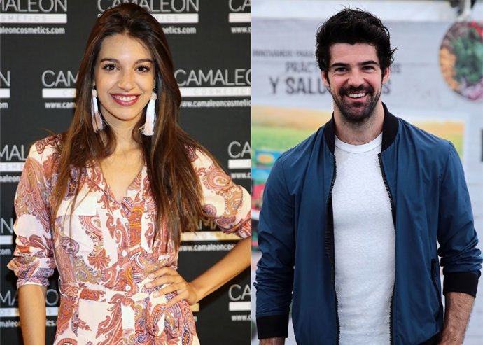 ANA GUERRA POSIBLE ROMANCE CON M.A.M.