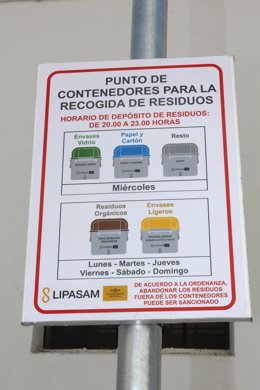 [Sevilla] Nota De Prensa Y Fotos Prueba Piloto Recogida Residuos Casco Antiguo
