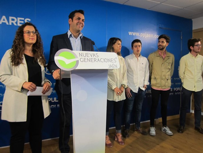 Juan Diego Requena durante la rueda de prensa                         
