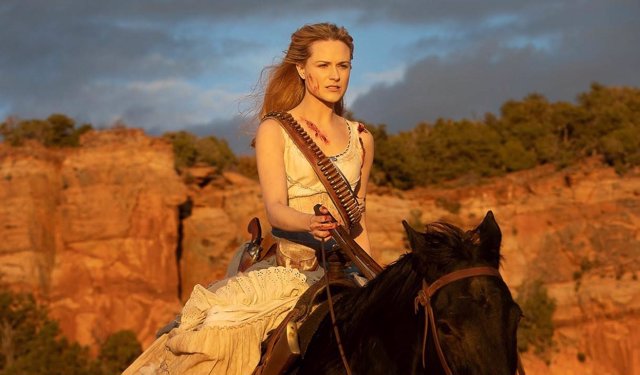 Evan Rachel Wood en Westworld