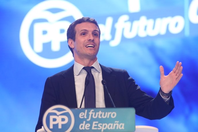 PABLO CASADO PRESIDENTE DEL PP