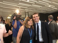 Buruaga: "Todo el PP de Cantabria se pone ya detrás de Pablo Casado"