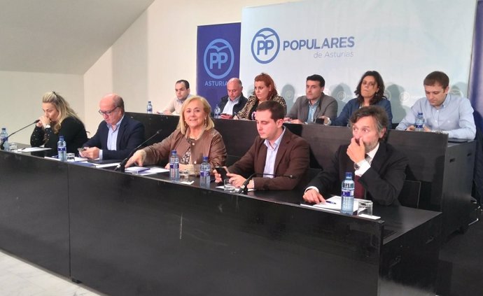 Comité Ejecutivo Regional del PP de Asturias