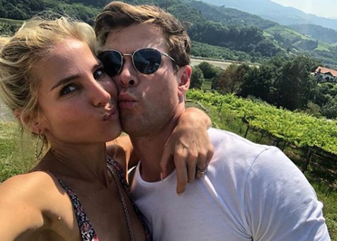 Elsa Pataky y Chris Hemsworth