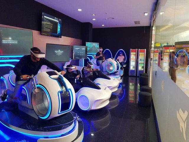 '7fun' lleva a Logroño 'Immotion', una de las mayores experiencias de realidad virtual de España