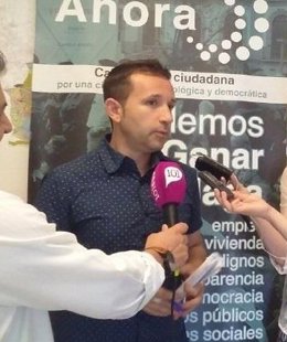 Juanjo Espinosa Málaga Ahora concejal ayuntamiento málaga