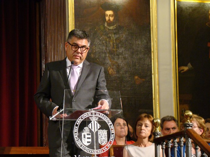 Juan Carlos Fulgencio toma posesión como delegado de Gobierno      