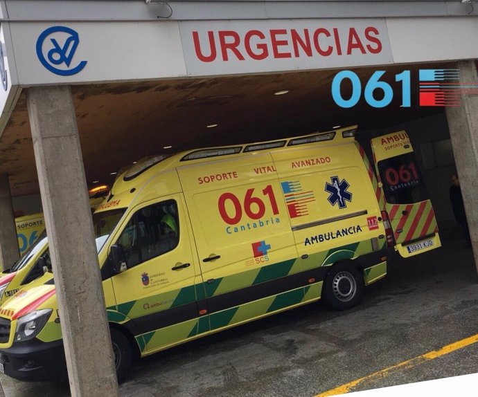 Servicio de Urgencias y Emergencias sanitarias de Cantabria