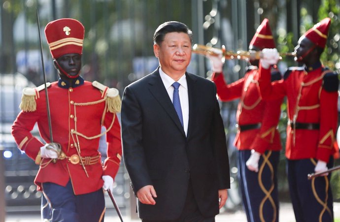 Xi Jinping en África