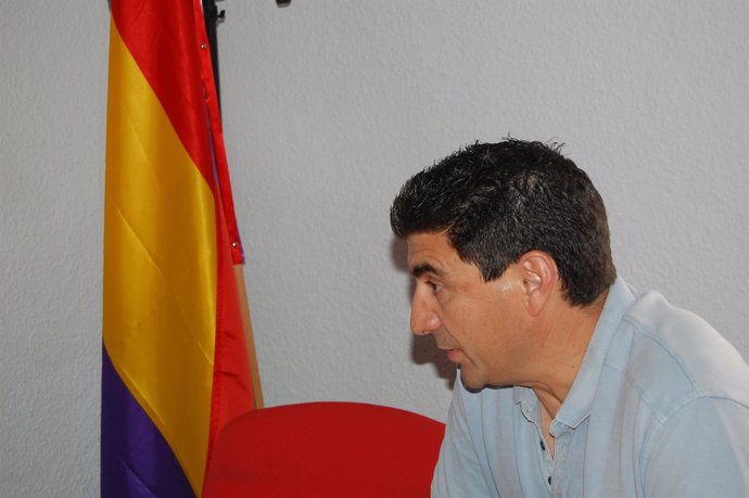 El secretario general de CCOO en Huelva, Emilio Fernández. 