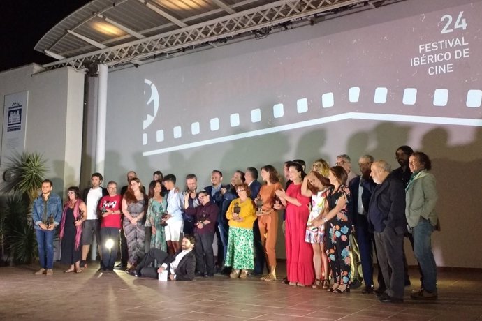 Foto de familia del Festival Ibérico de Cine de Badajoz