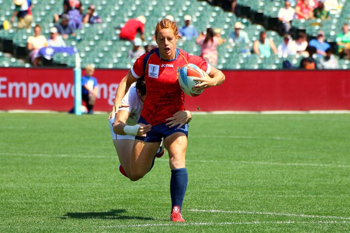 La selección española vence a Canadá en el Mundial de Seven