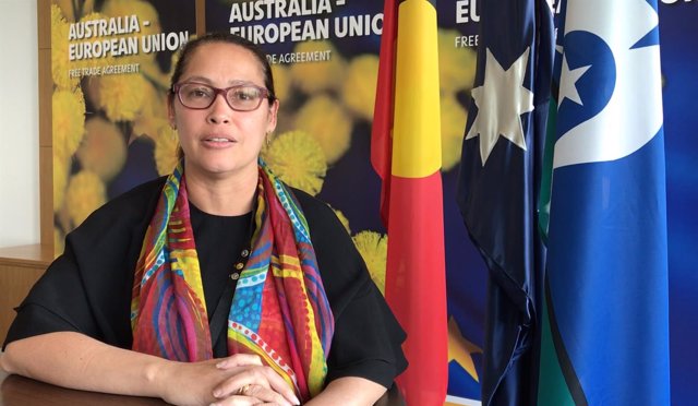 La embajadora de Australia en España, Julie-Ann Guivarra