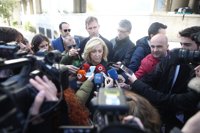 Dancausa se ve víctima de "denuncia política" en "Causa General" contra el PP y estudia demandar a Higueras y Mato