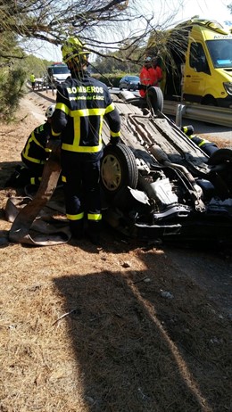 Accidente de tráfico
