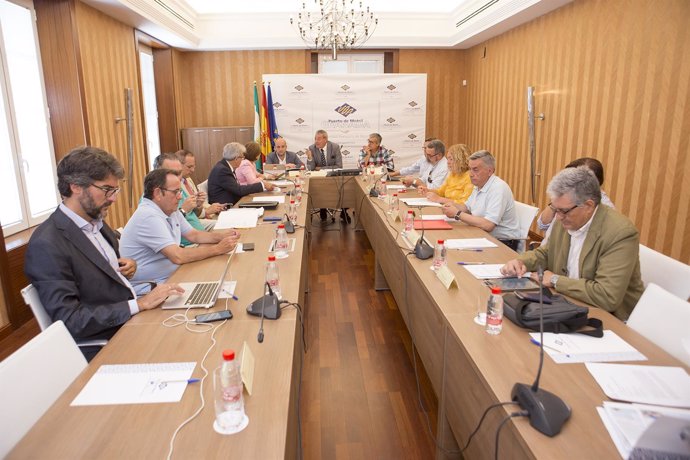 Ultima reunión del Consejo de Administración del Puerto de Motril