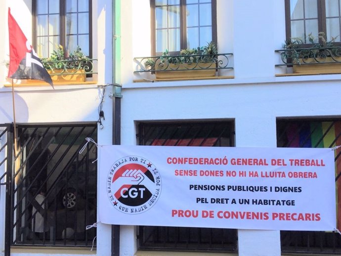 CGT se implanta en Ibiza