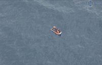 Trasladan al puerto de Málaga a 154 personas rescatadas de varias pateras en el mar de Alborán