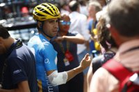 Mikel Landa: "El podio no está lejos"