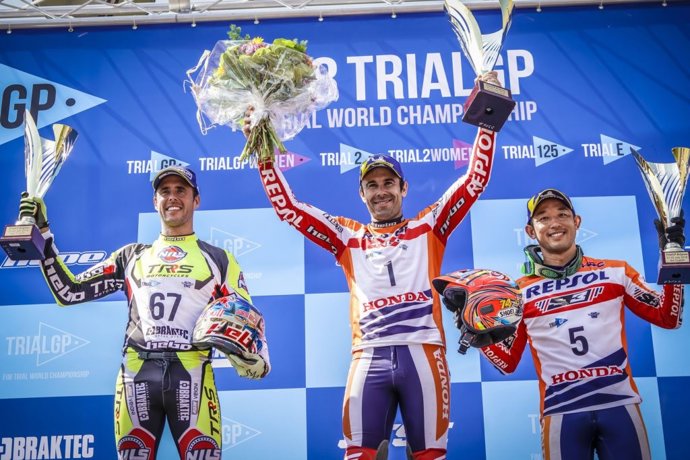 Toni Bou se impone en Bélgica y se escapa en el Mundial de Trial