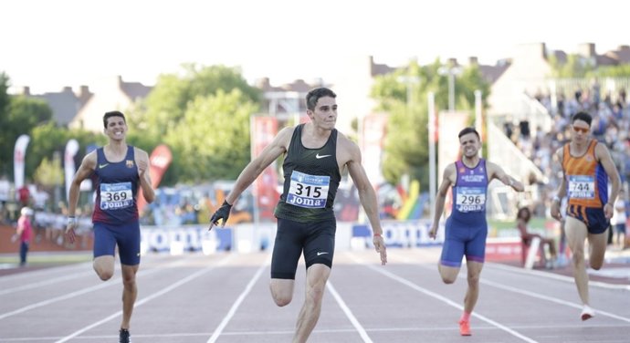 El atletismo español se motiva en Getafe antes del Europeo