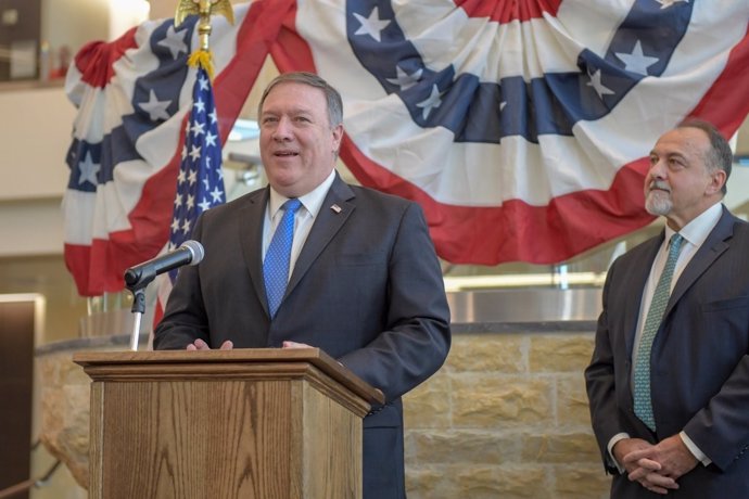 Mike Pompeo, secretario de Estado de Estados Unidos 