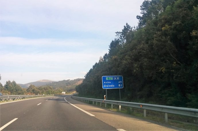 Carretera, tráfico, accidentes, Autovía del Cantábrico, A-8, autopista 