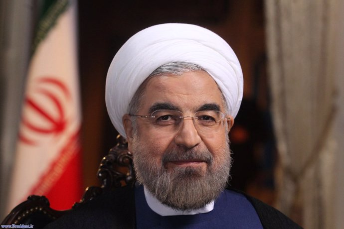 El president iranià, Hassan Rouhani