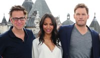 Chris Pratt y Zoe Saldana rompen su silencio tras el despido de James Gunn: "Ha sido un fin de semana difícil"