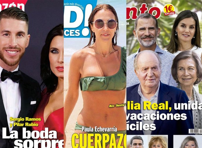 Quiosco de revistas