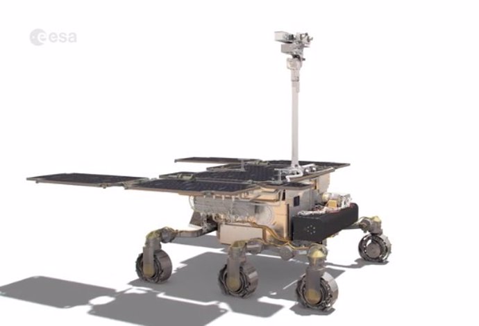 Róver de ExoMars de la ESA que viajará a Marte en 2020