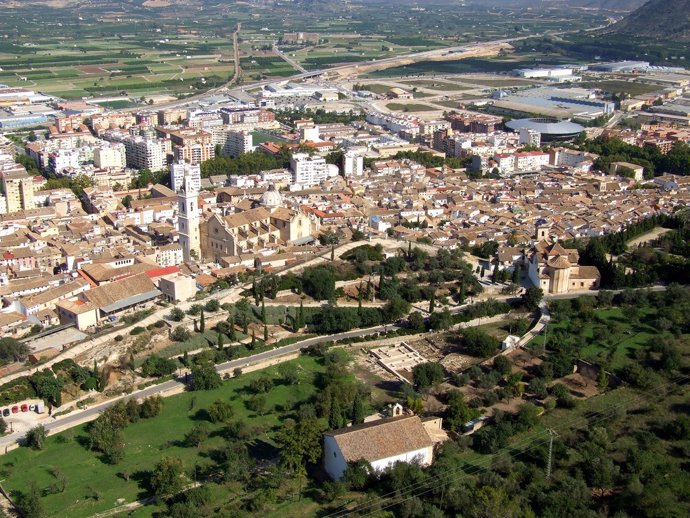 Xàtiva . Capital de la comarac de la Costera