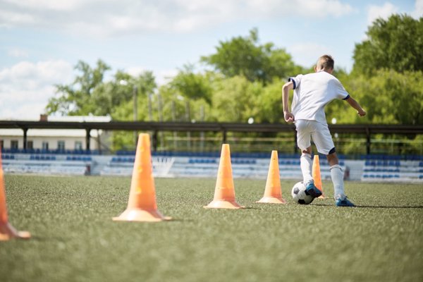 Circulo juego de pase - Zona De Fútbol