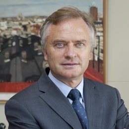 Ignacio Baeza, vicepresidente primero de Fundación Mapfre
