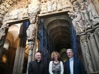El Pórtico de la Gloria abrirá este viernes sus visitas, casi "ininterrumpidas" hasta el 20 de septiembre