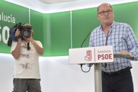 PSOE-A ve a Marín "abducido" por los líderes nacionales de Cs: "Ha dejado de pensar en Andalucía"