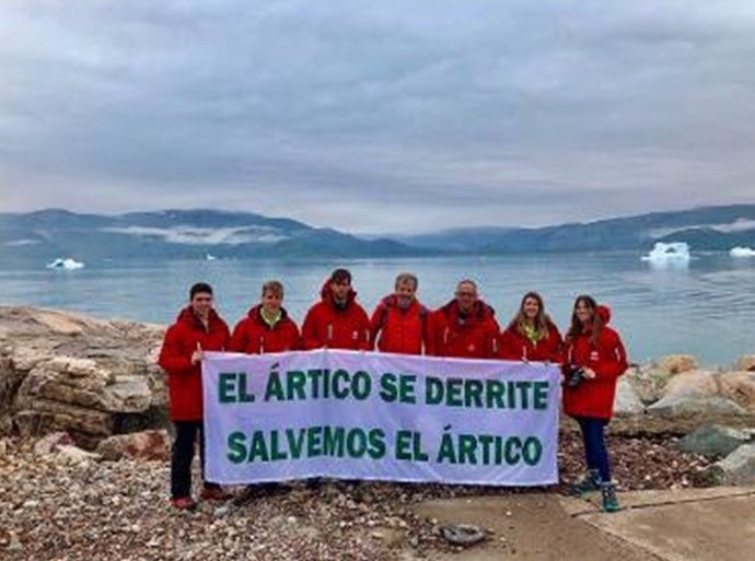 Cinco adolescentes españoles viajan a Groenlandia