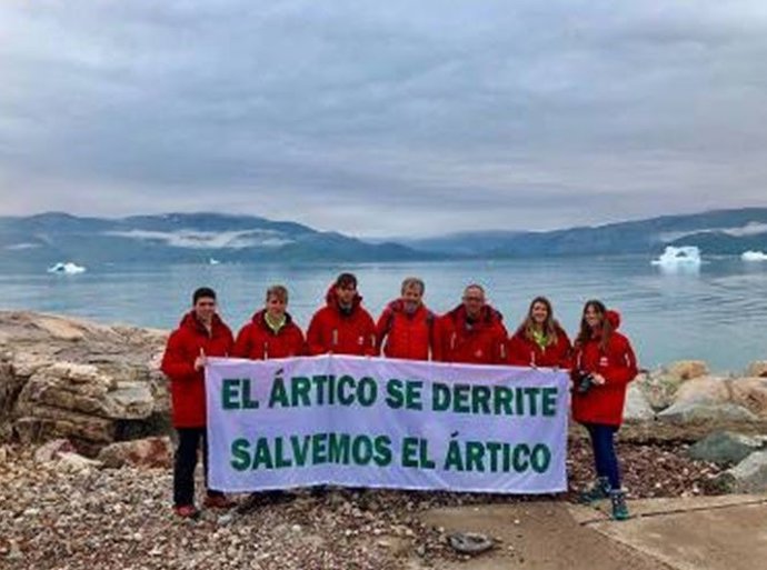 Cinco adolescentes españoles viajan a Groenlandia