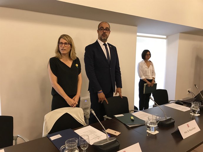 Elsa Artadi i Miquel Buch presenten l'EVMC 2016